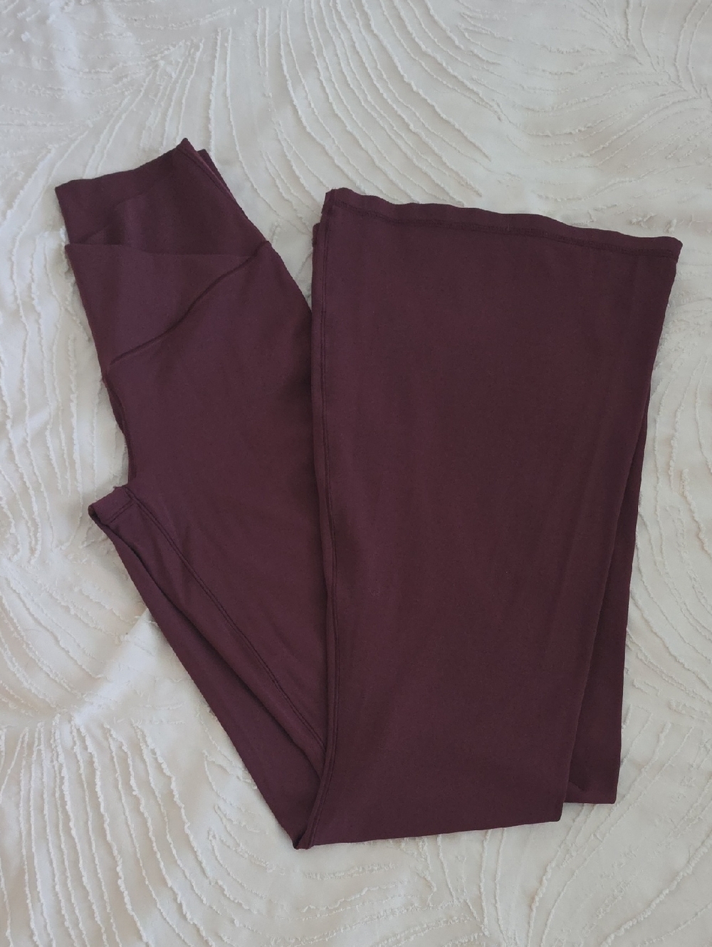 Plum Stretch Leggings